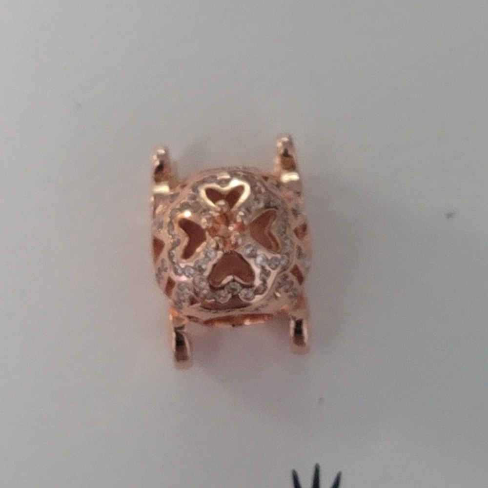 Pandora Disney Cinderella Sparkling Carriage Charm - Picture 5 of 5